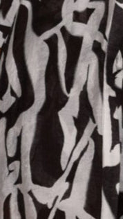Ellis Shorts - Black/White