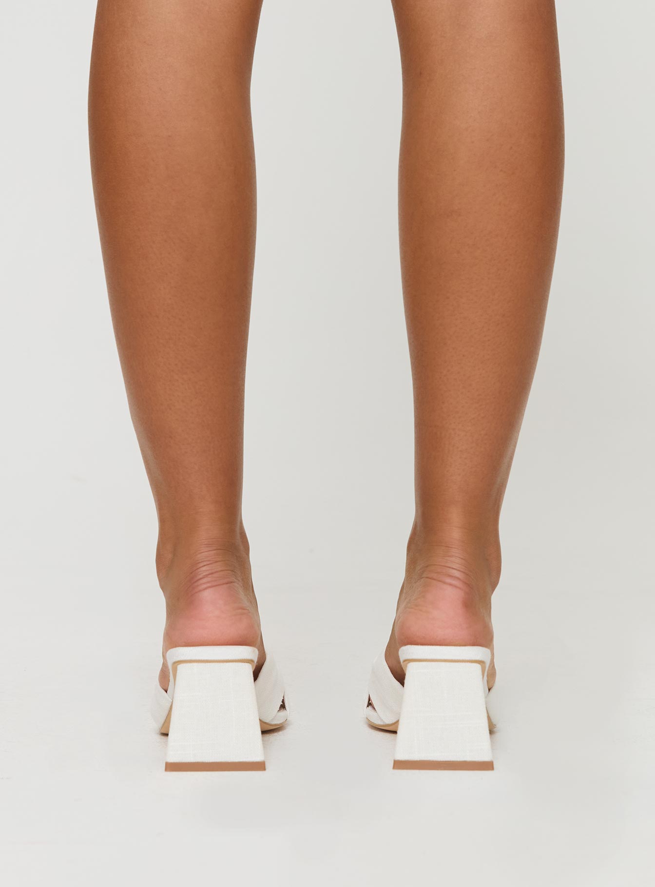Brielle Heels White