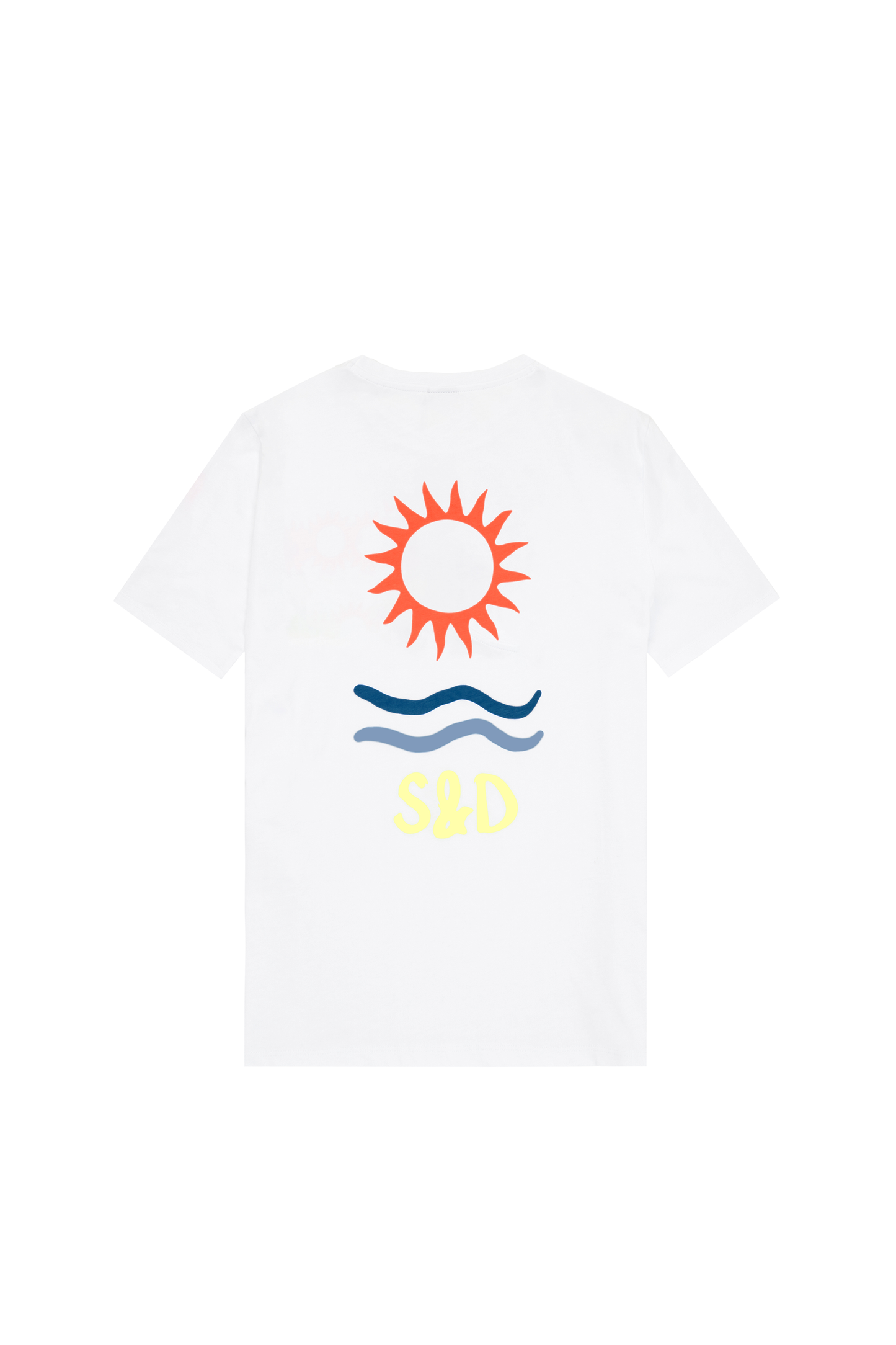 White Sun Graphic T-Shirt