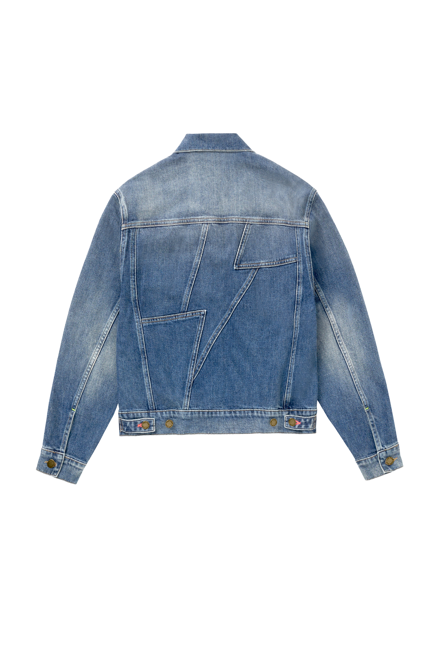 Indigo Blue Trucker Denim Jacket