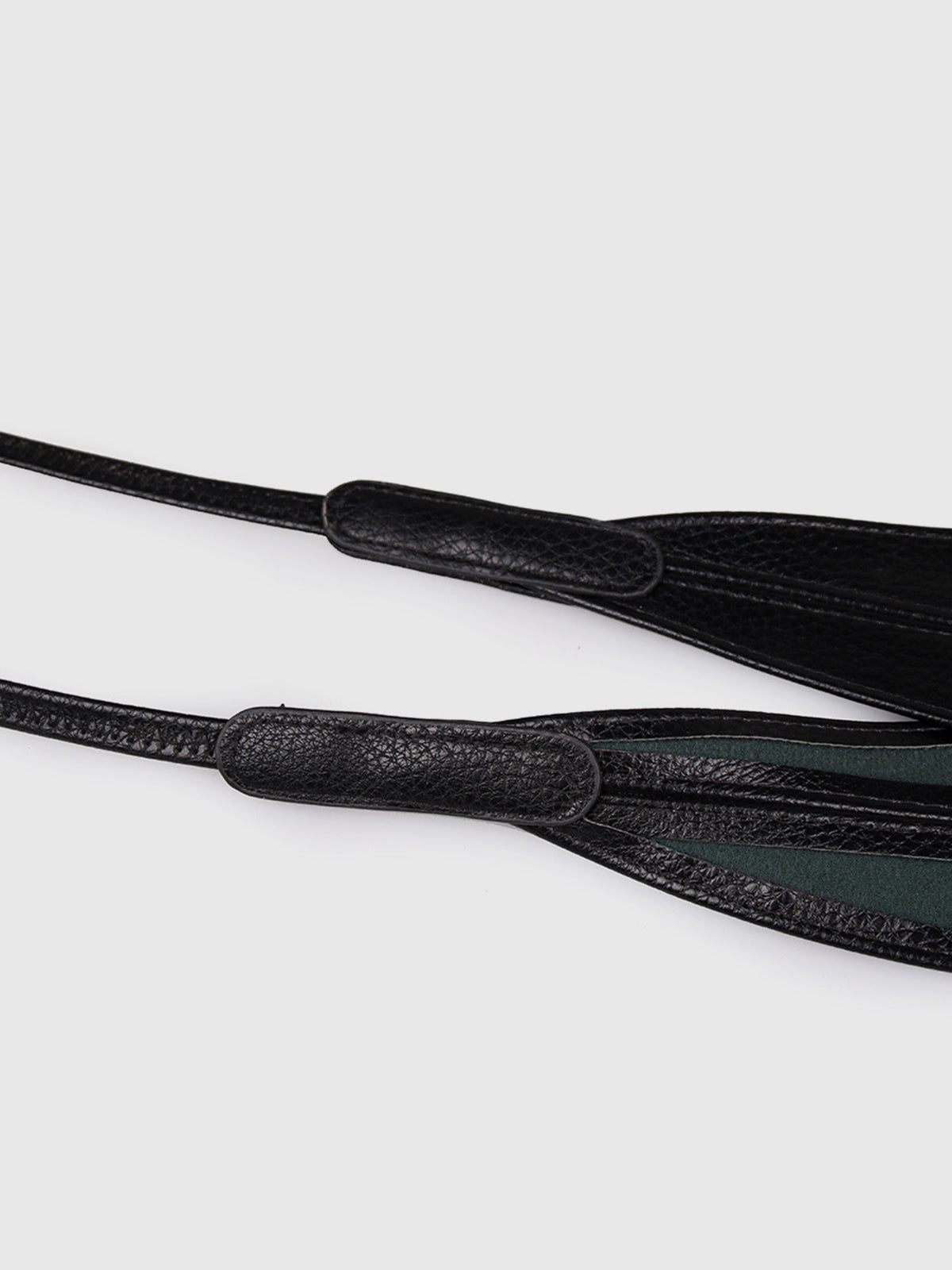 Wide Ribbon Belt