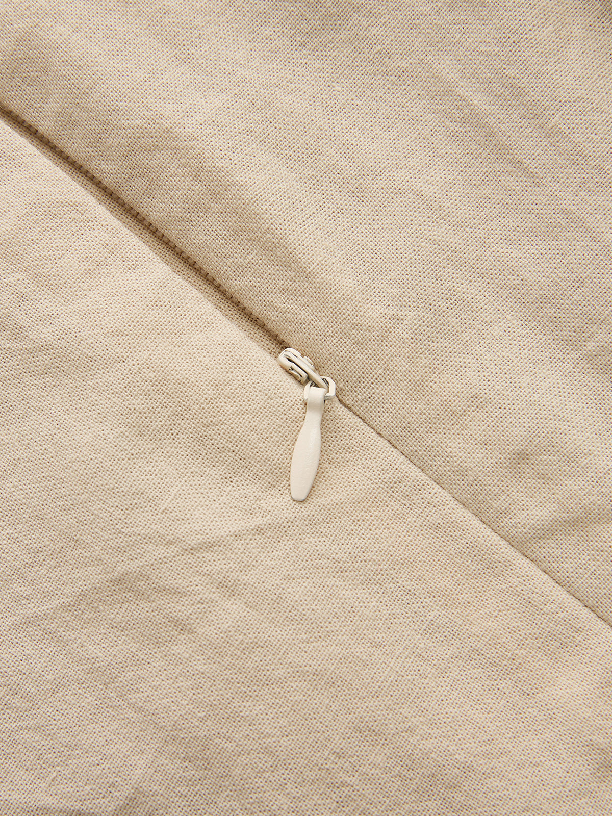 Sleeveless Cross Wrap Fitted Cotton Top