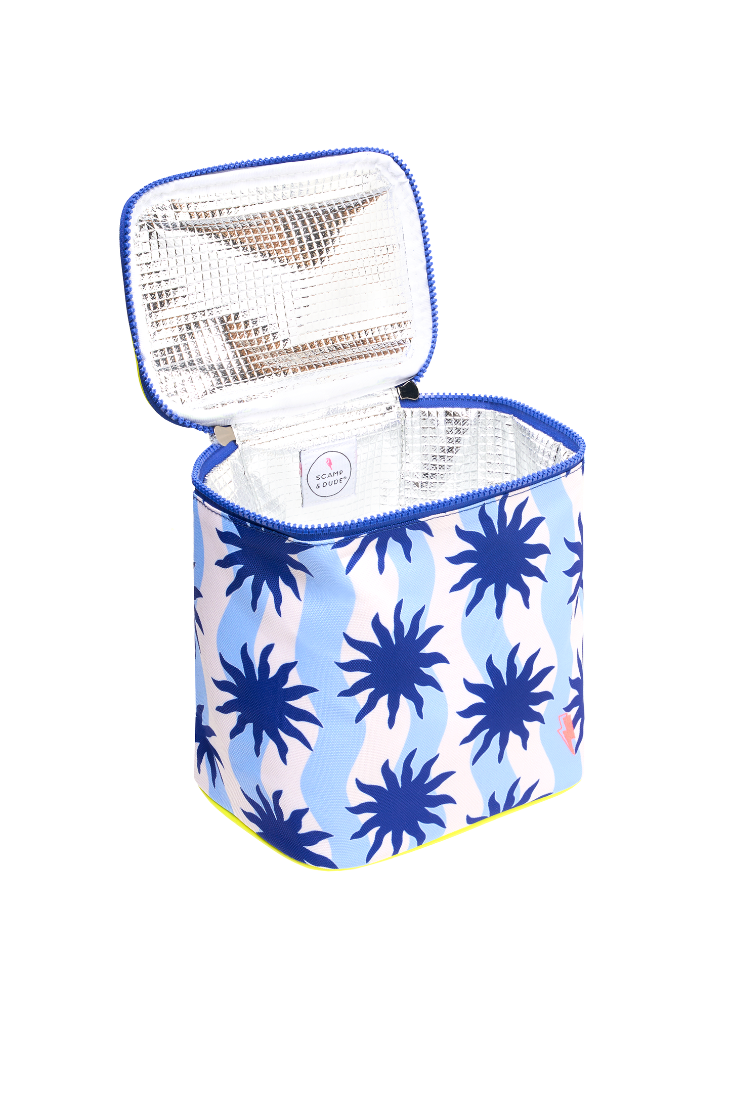 Blue Sunstar Lunch Bag