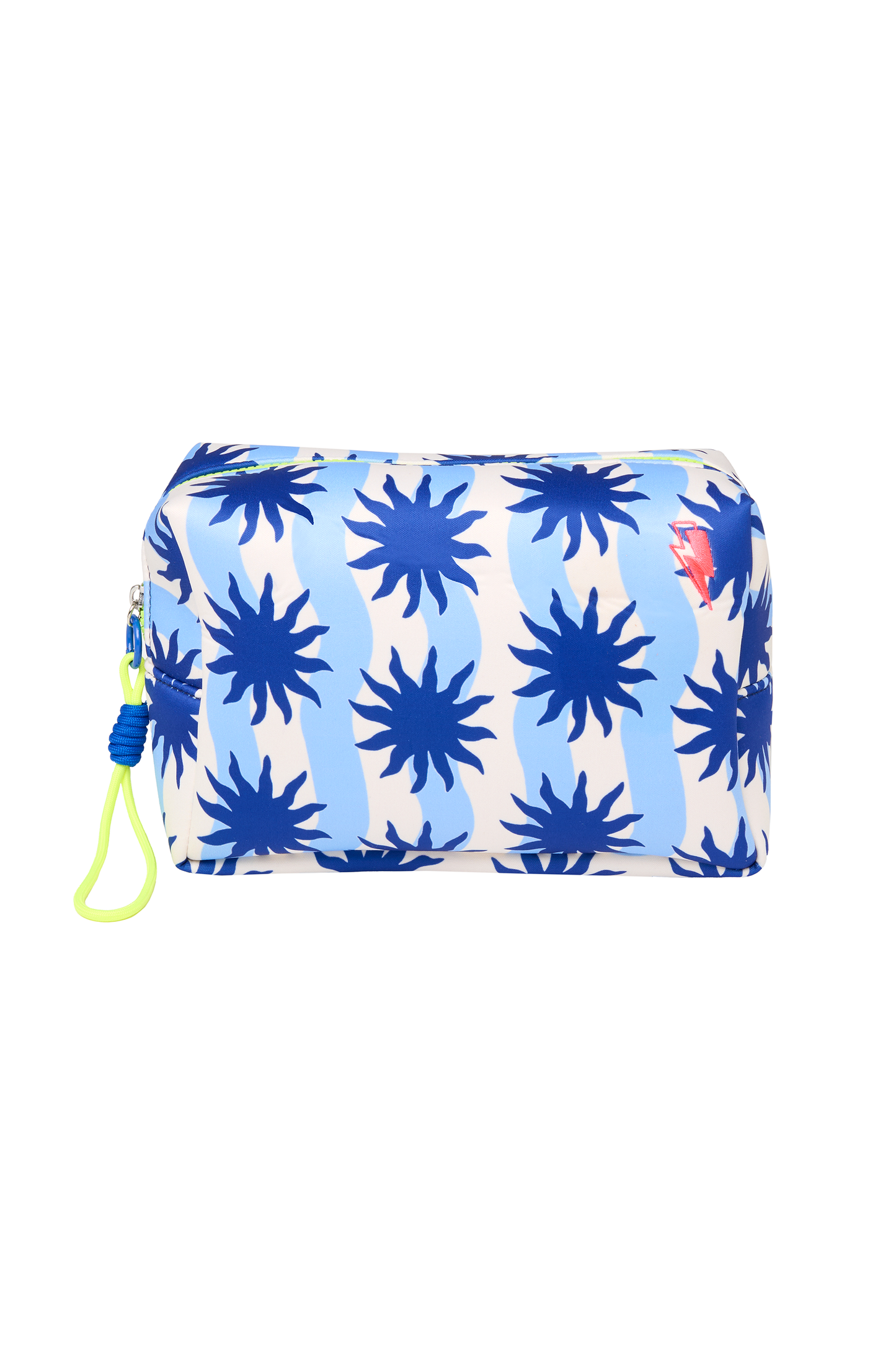 Blue Sunstar Cosmetic Bag