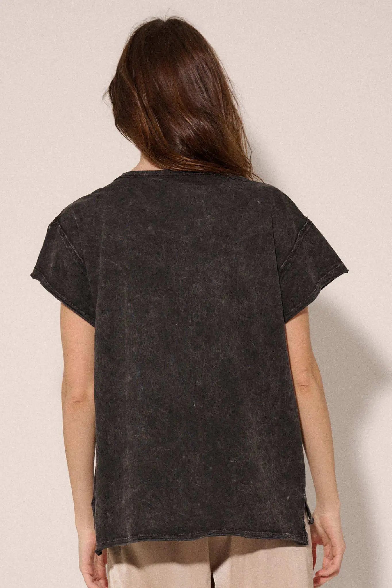 California Bear Vintage-Wash Graphic Tee