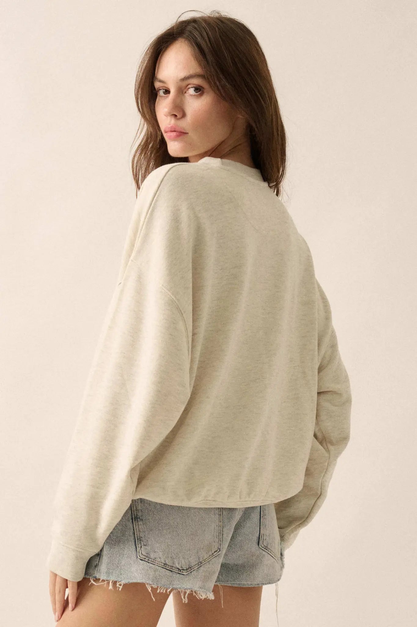 Favorite Things Vintage-Print Graphic Sweatshirt