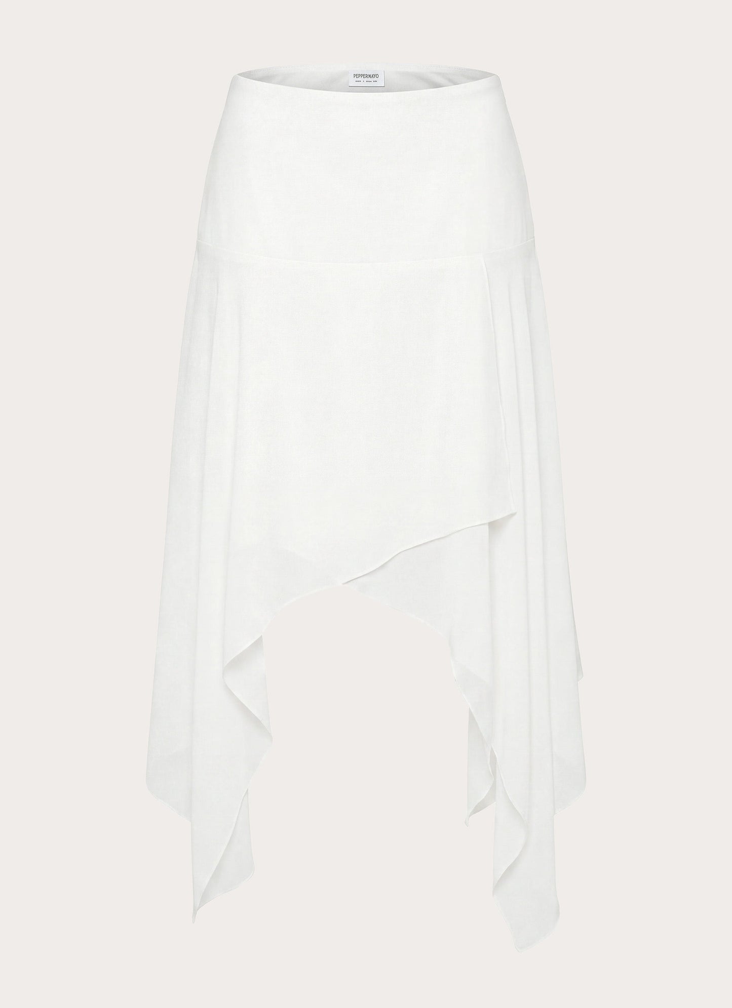 Madi Midi Skirt - White