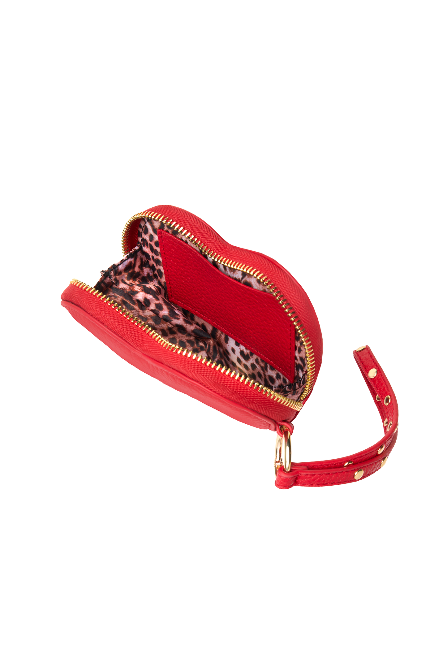 Red Heart Purse