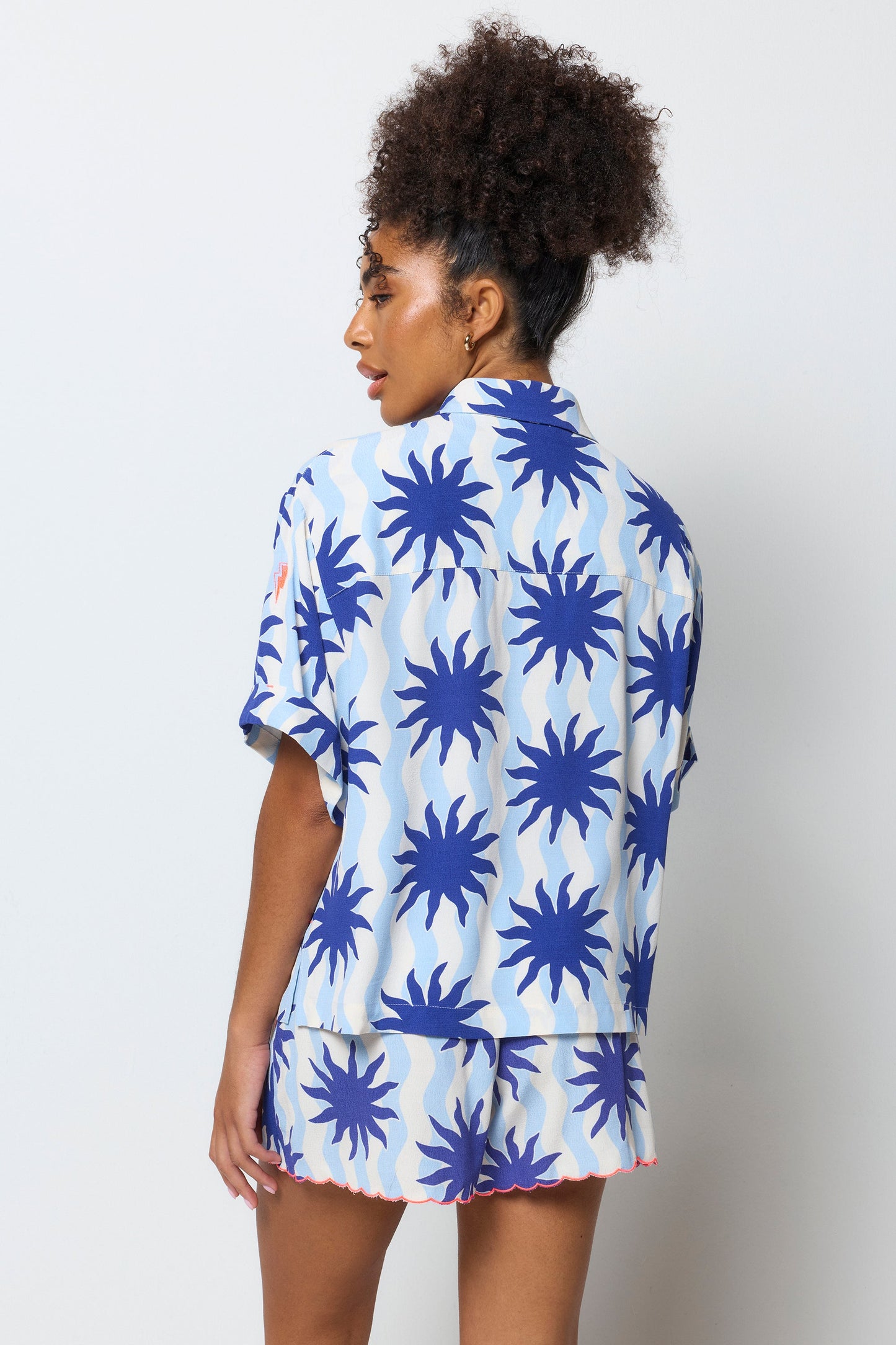 Blue Sunstar Shirt