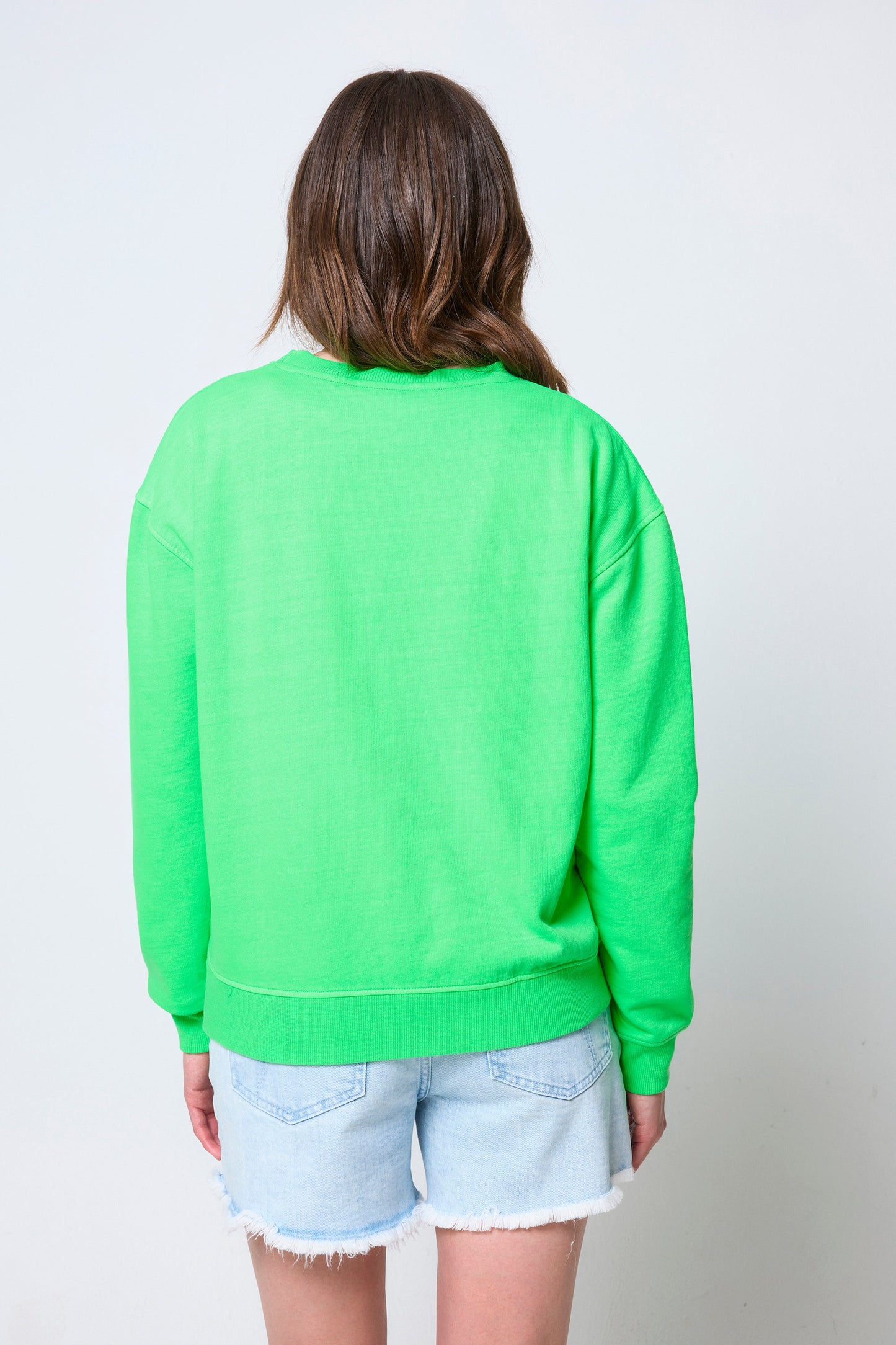 COMING SOON: Neon Green Washed Ultimate Sweatshirt