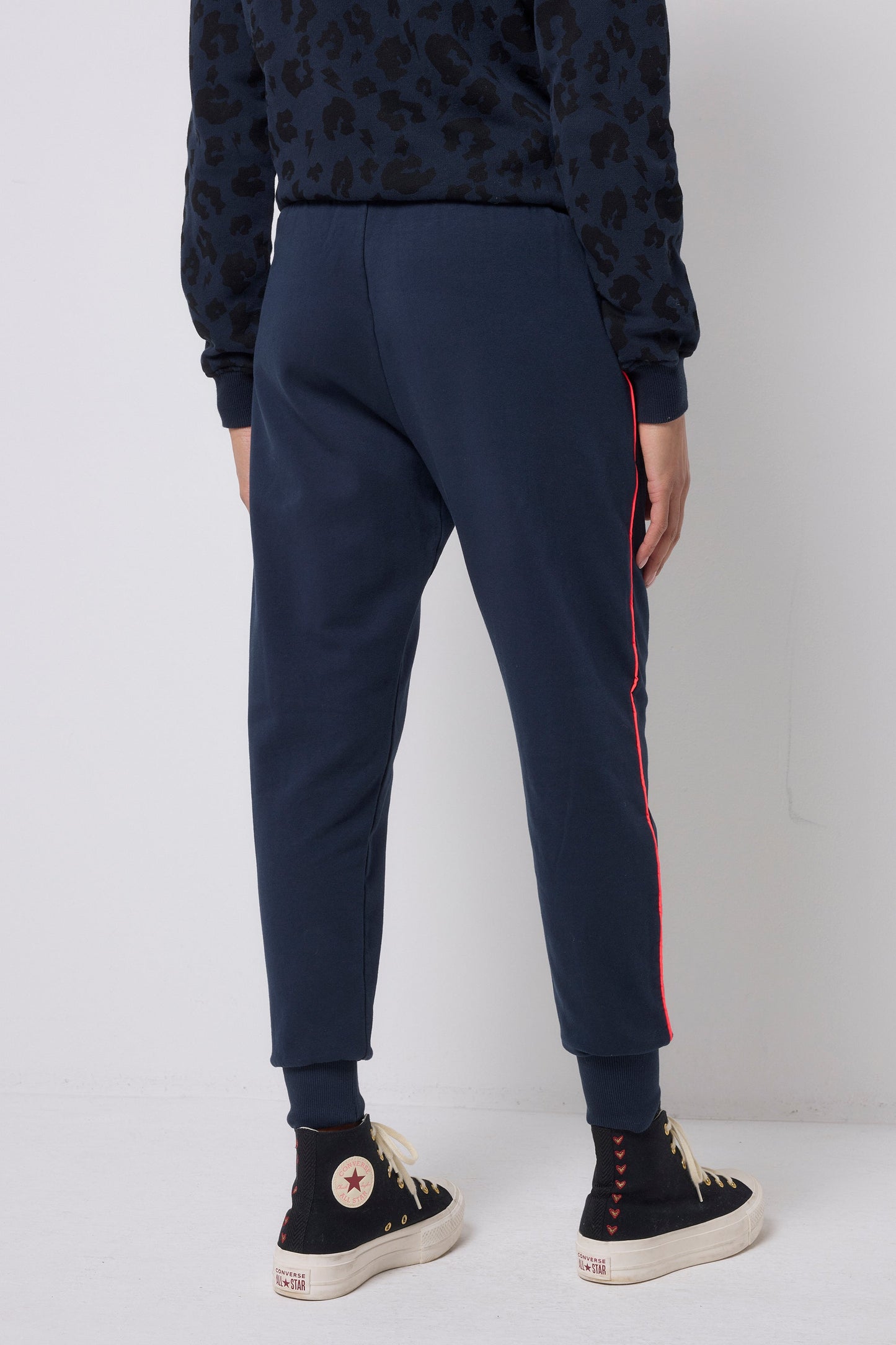 Navy Cosy Joggers