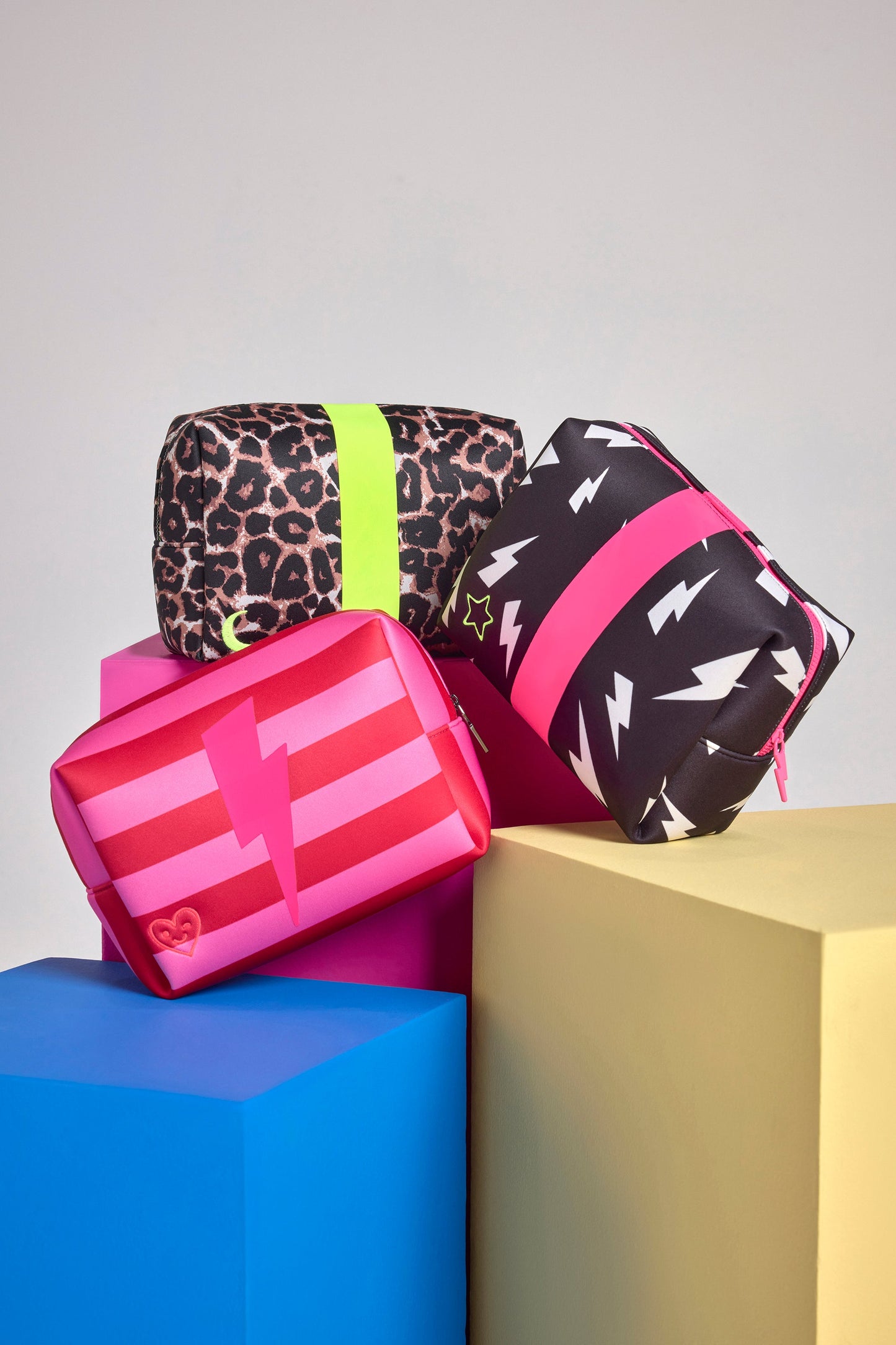 Scamp & Dude x Kate Lawler Pink with Red Stripe Charity Swag Bag