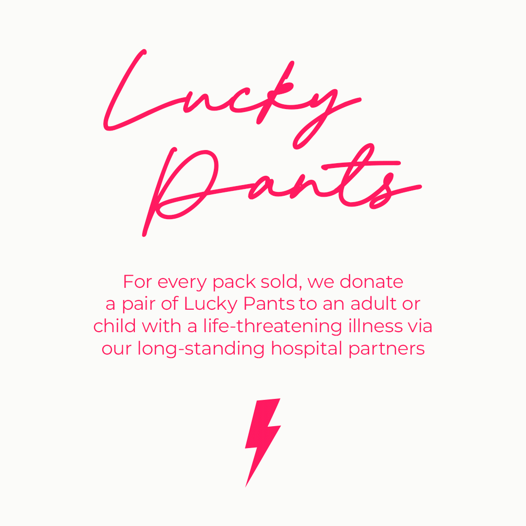 Kids 'Lucky Pants' Charity Knickers