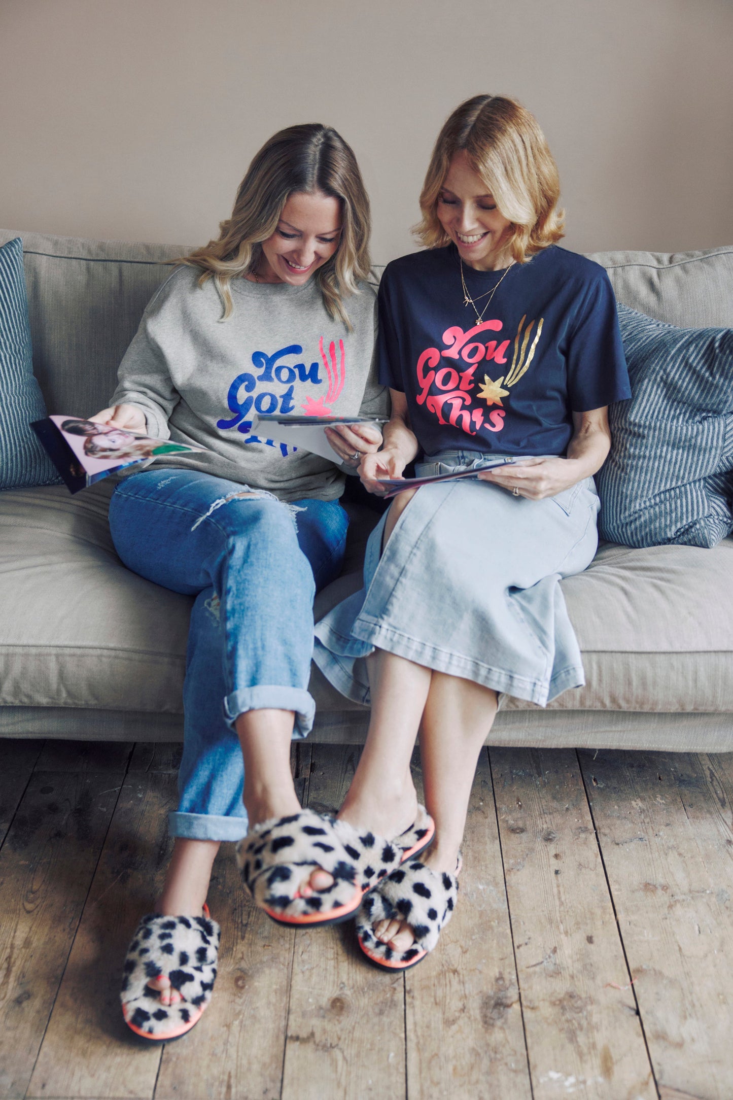 Scamp & Dude x Maggie's Navy 'You Got This!' Charity T-Shirt