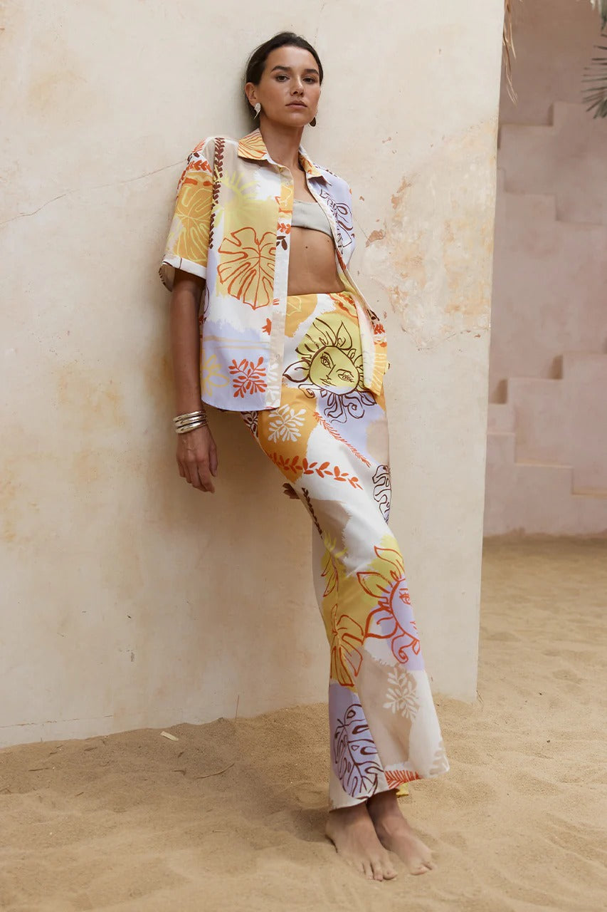 Palam Maxi Skirt - Print