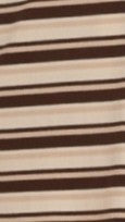 Sashi Button Up Shirt and Shorts Set - Chocolate Stripe