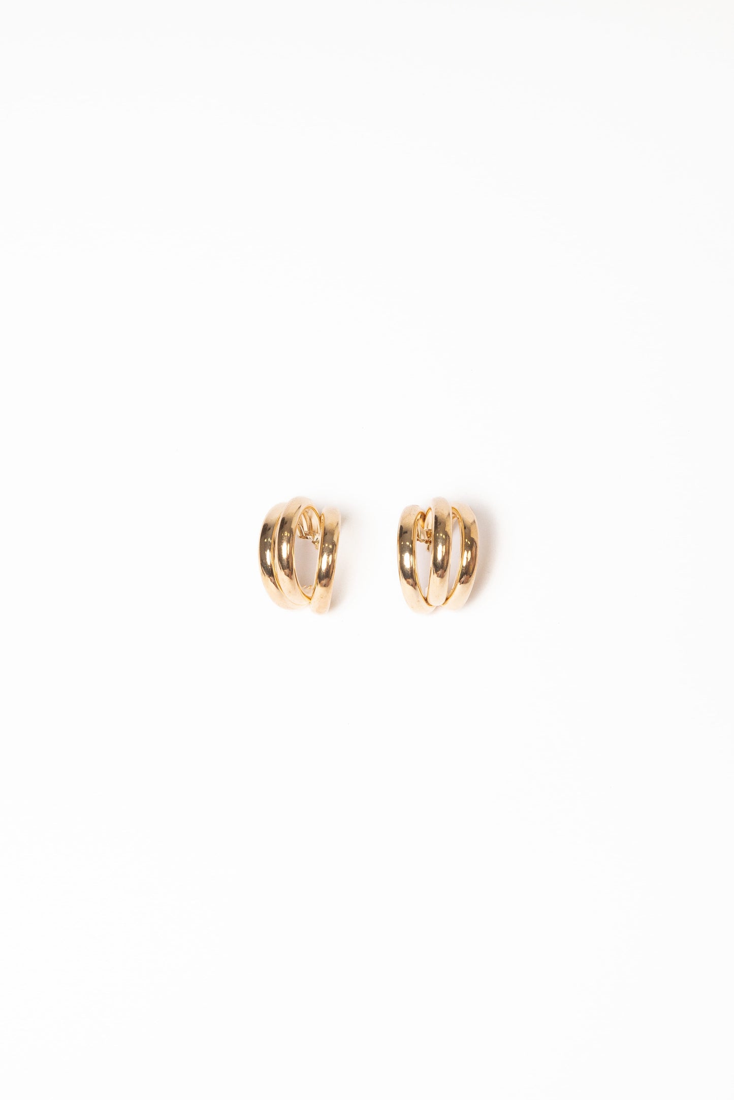 Giulia Earrings - Gold