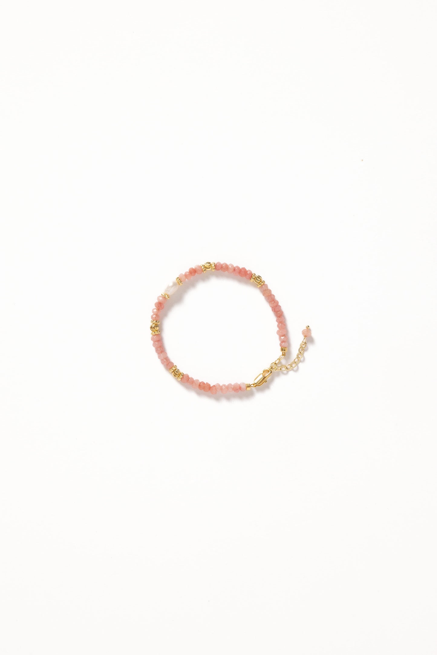 Jacqueline Bracelet - Pink