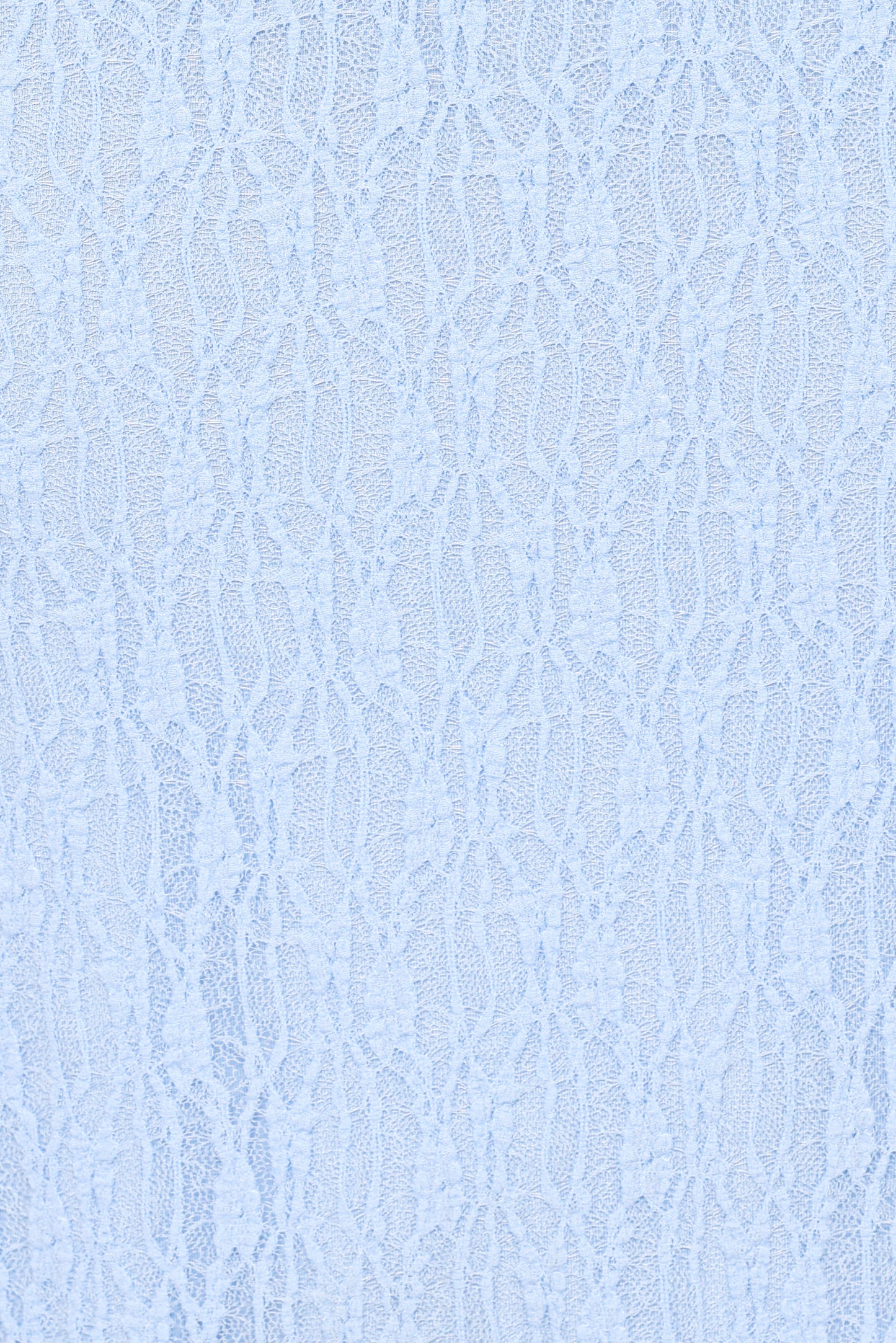 Faeriel Lace Knit Maxi Skirt - Blue