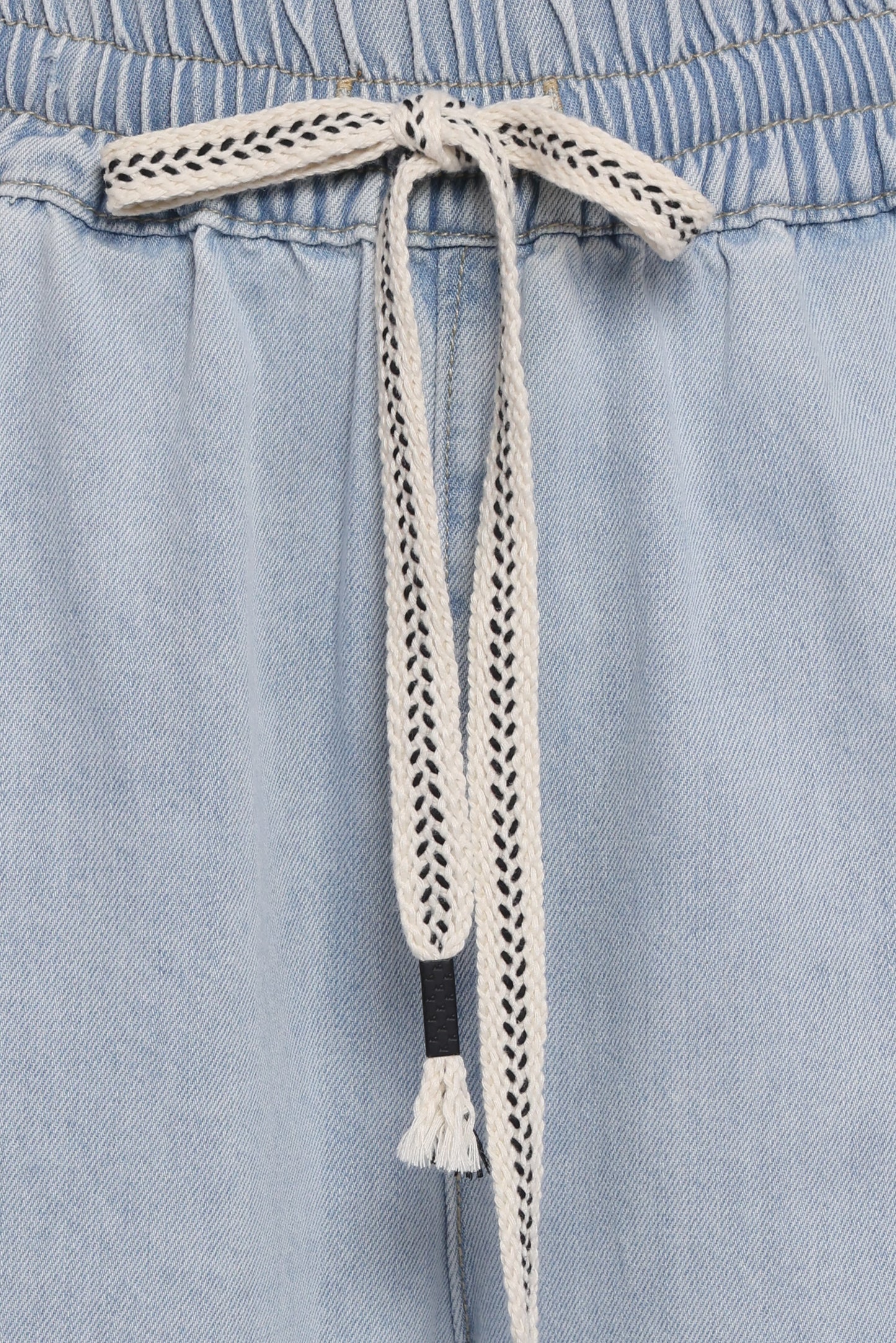Jenni Wide Leg Pant - Light Wash