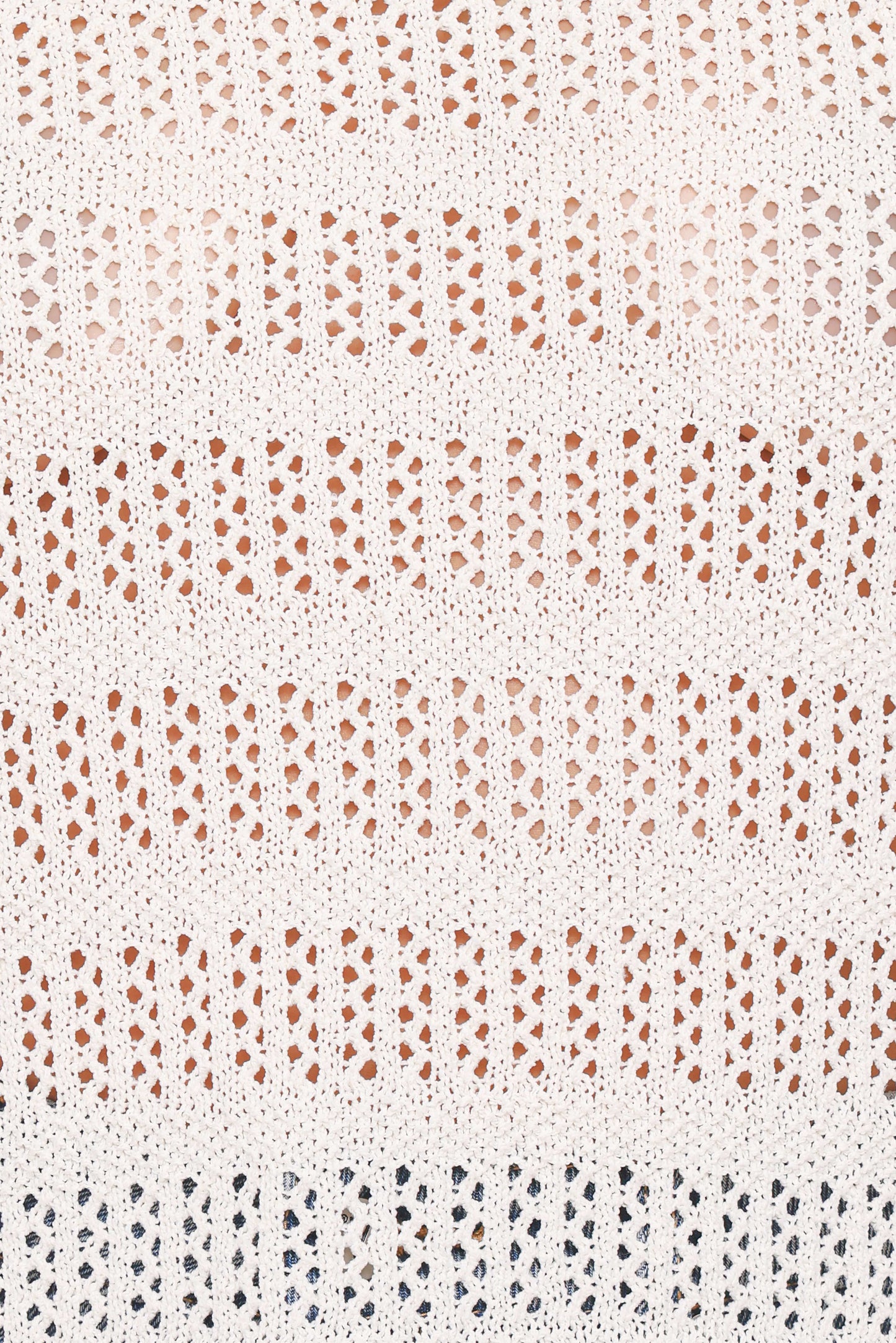 Flavia Open Stitch Sweater - Cream