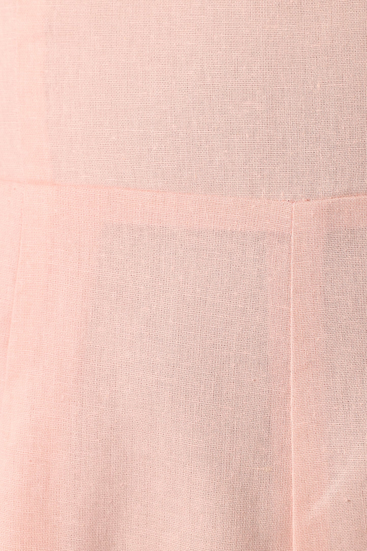 Jodie Strapless Jumpsuit - Pale Pink