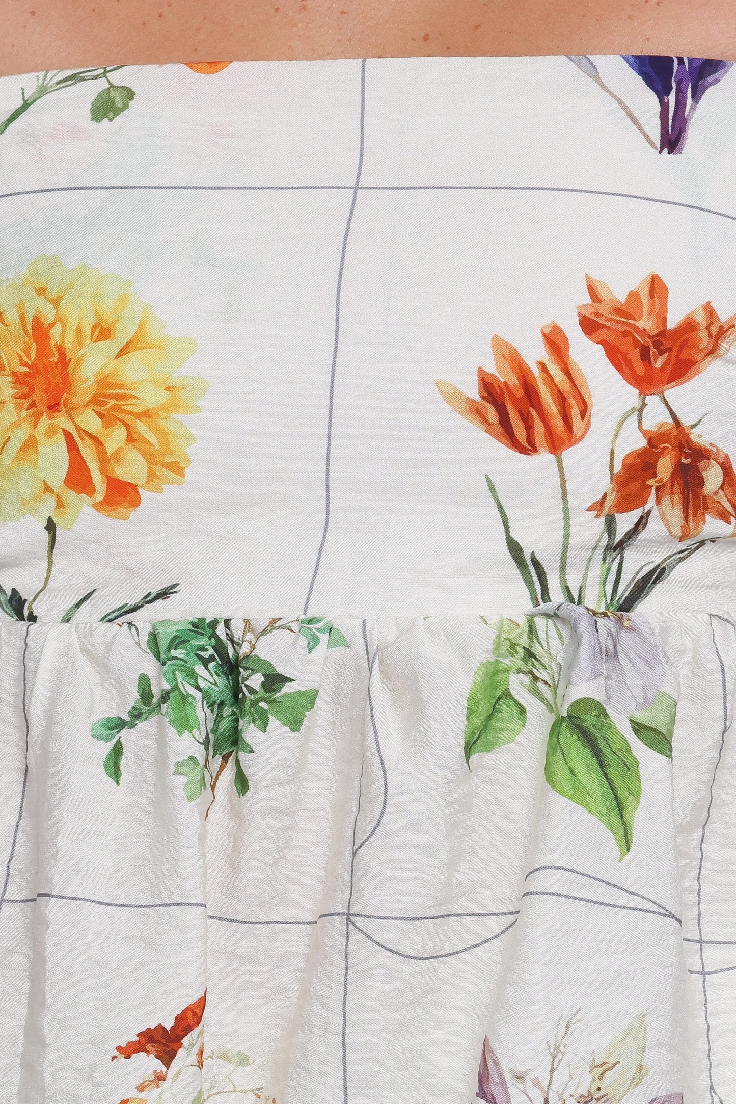 Emilie Short Set - Multi Flowers