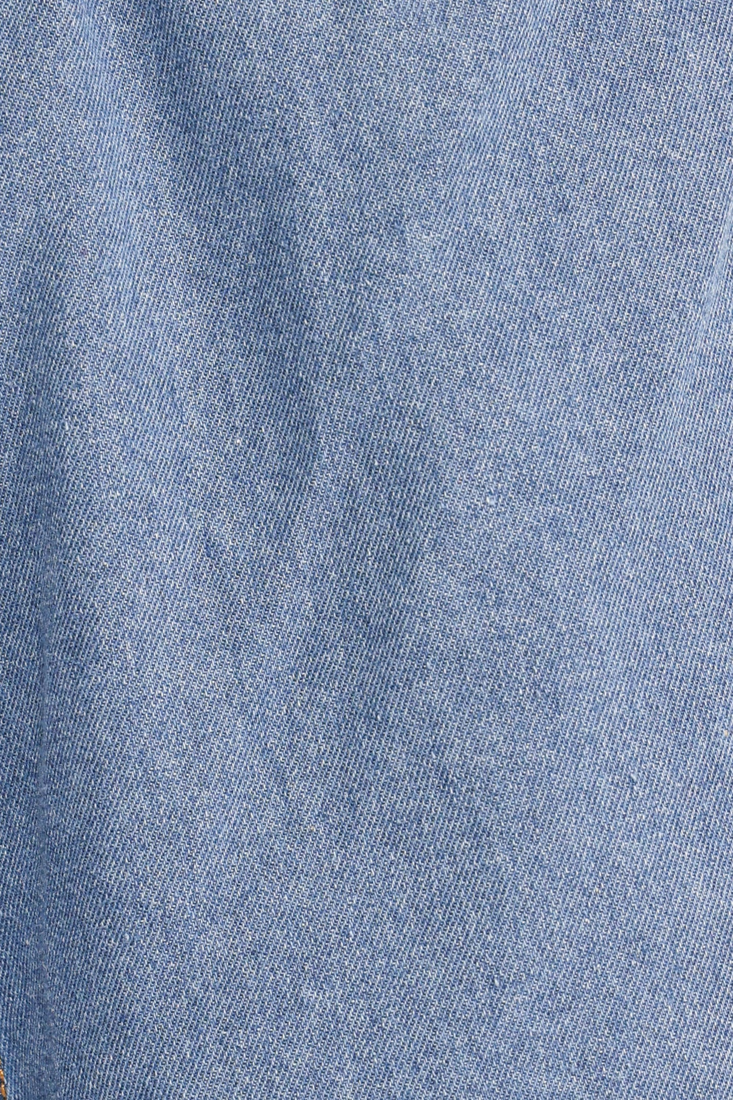 Graciana Denim Short Set - Blue