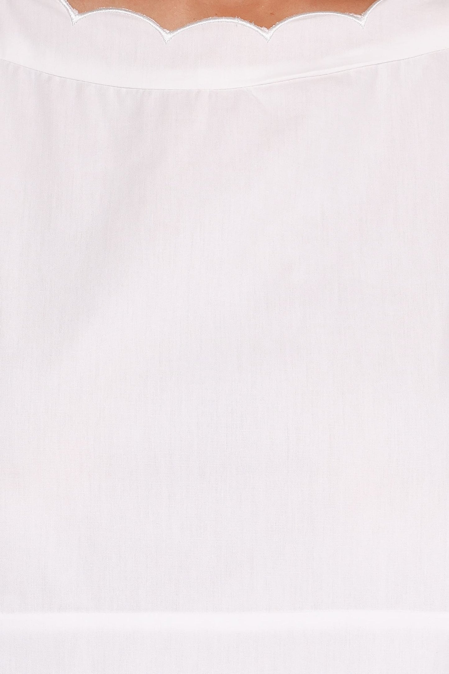 Heather Maxi Skirt Set - White