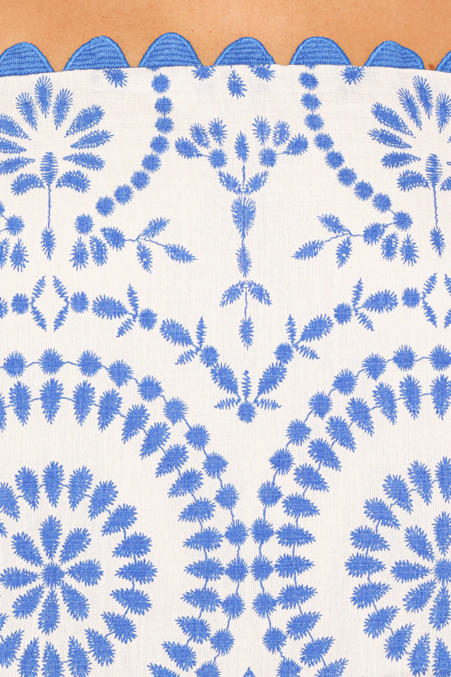 Felicia Pant Set - Blue Tile