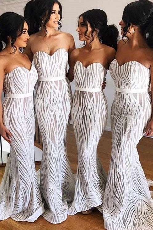 Jadore JX039 Gown - White