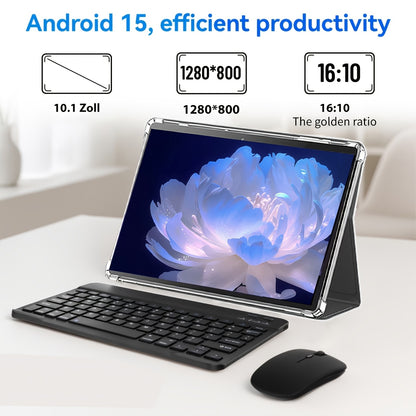 2026 In-Car Navigation Tablet, 2-in-1 Tablet, 10.1-inch Touchscreen, Android OS, 8 GB (4+4) RAM, 128 GB Storage, Supports GPS, Wi-Fi, And Bluetooth, Road Trip Navigation Assistant, Gift for Easter/Labor Day/Mother's Day/Father's Day