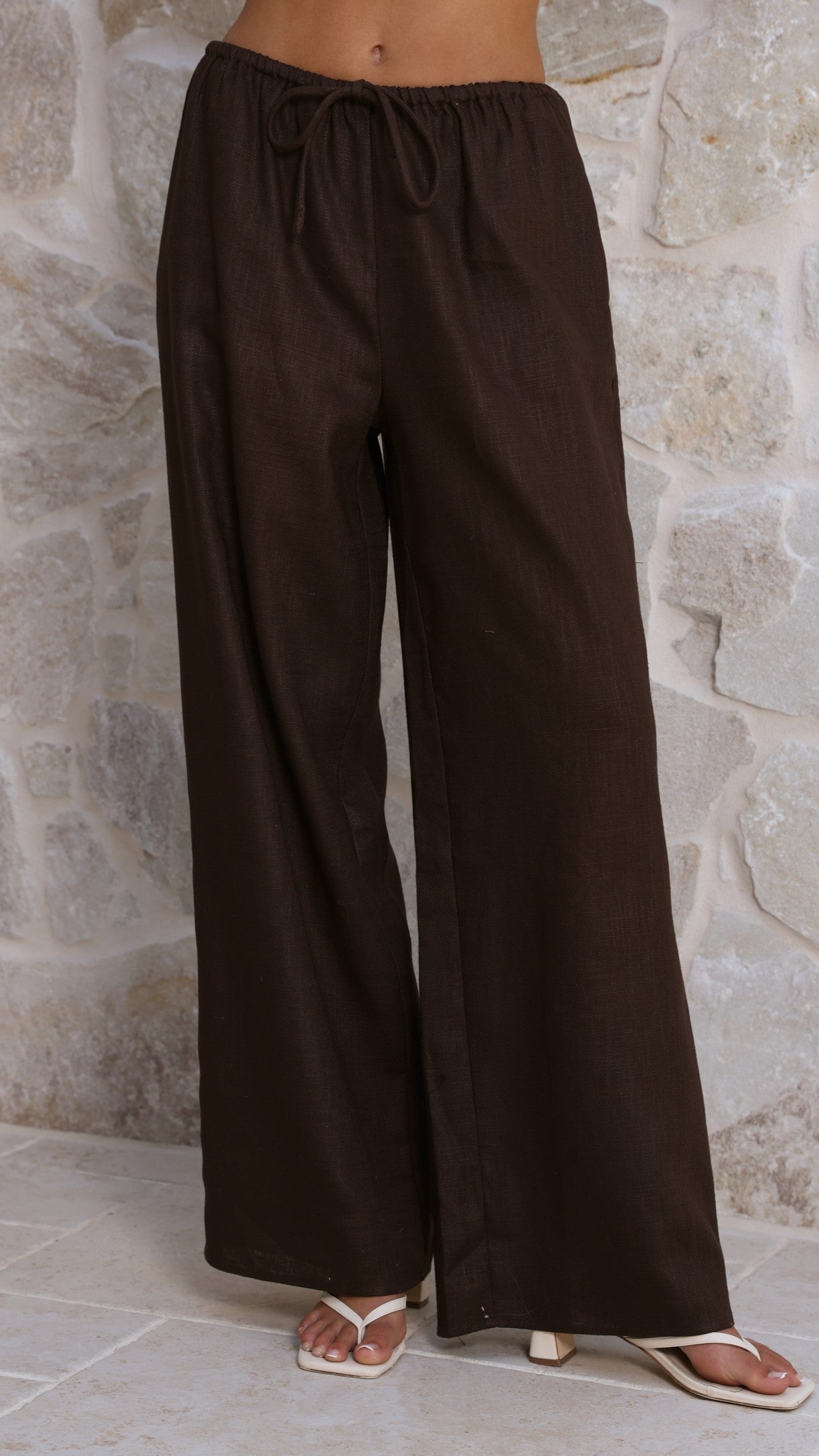Melissa Pants - Chocolate