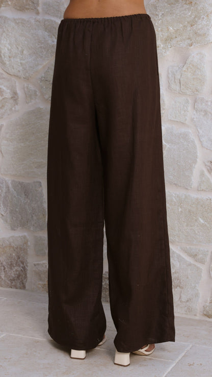 Melissa Pants - Chocolate