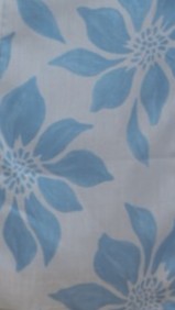 Bree Mini Dress - Blue Floral