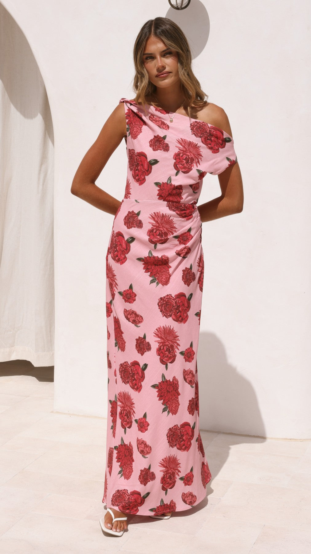 Gigi Maxi Dress - Dahlia Rouge