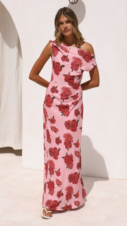 Gigi Maxi Dress - Dahlia Rouge