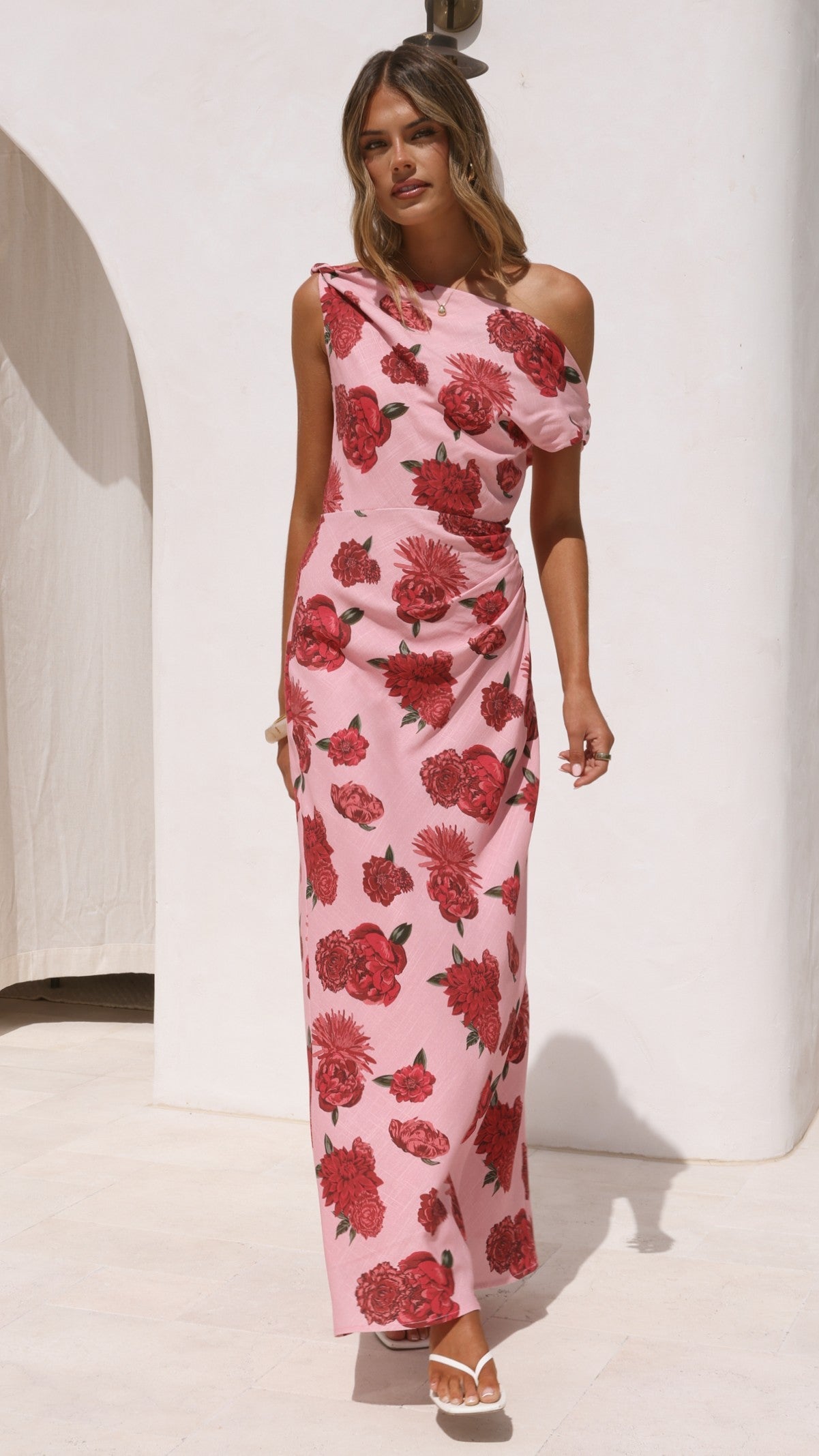Gigi Maxi Dress - Dahlia Rouge