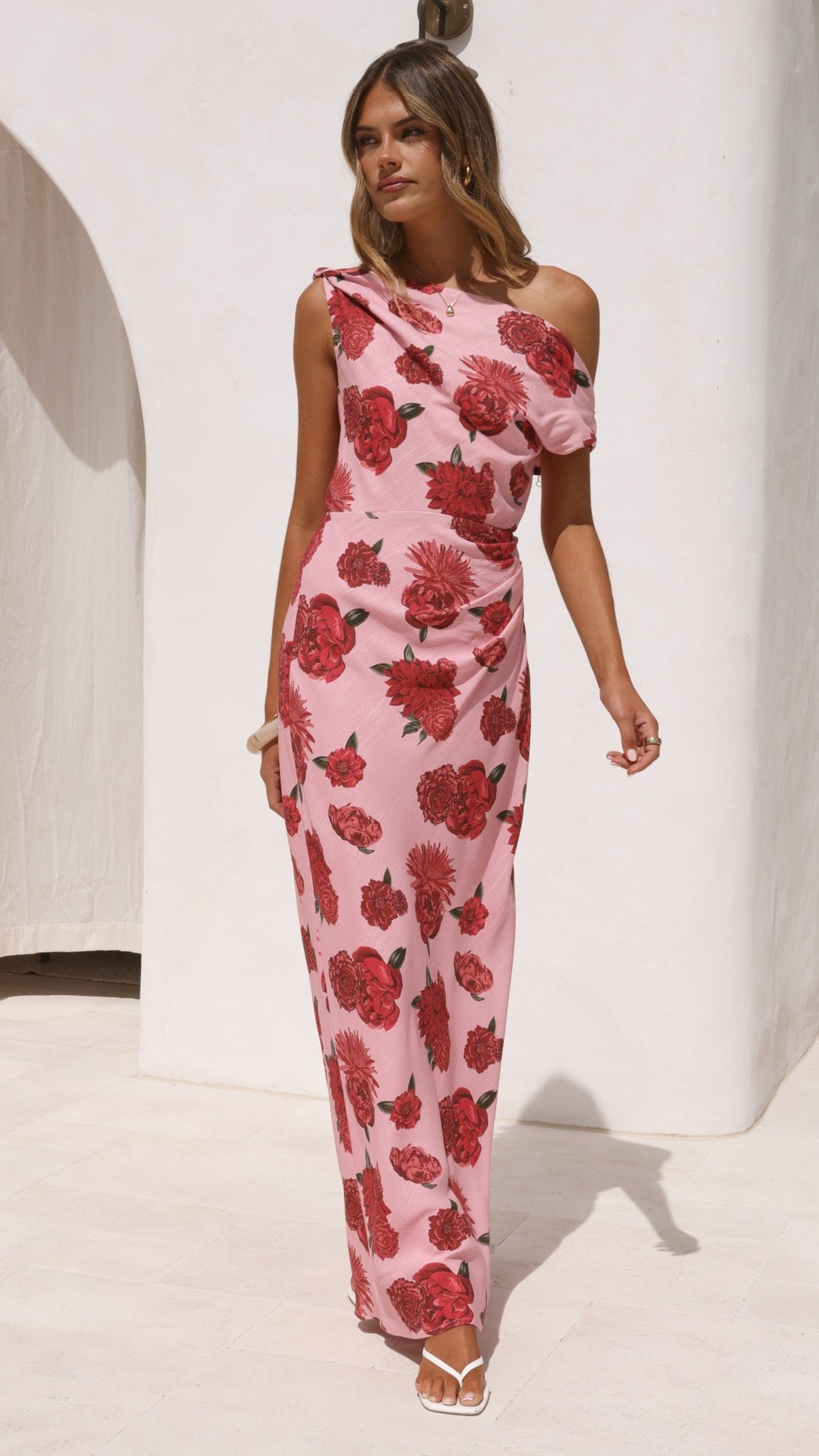 Gigi Maxi Dress - Dahlia Rouge