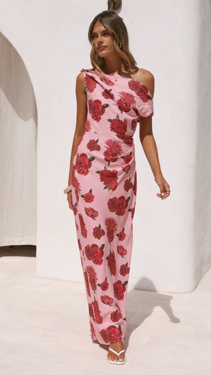 Gigi Maxi Dress - Dahlia Rouge