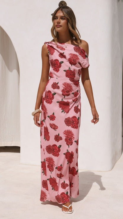 Gigi Maxi Dress - Dahlia Rouge