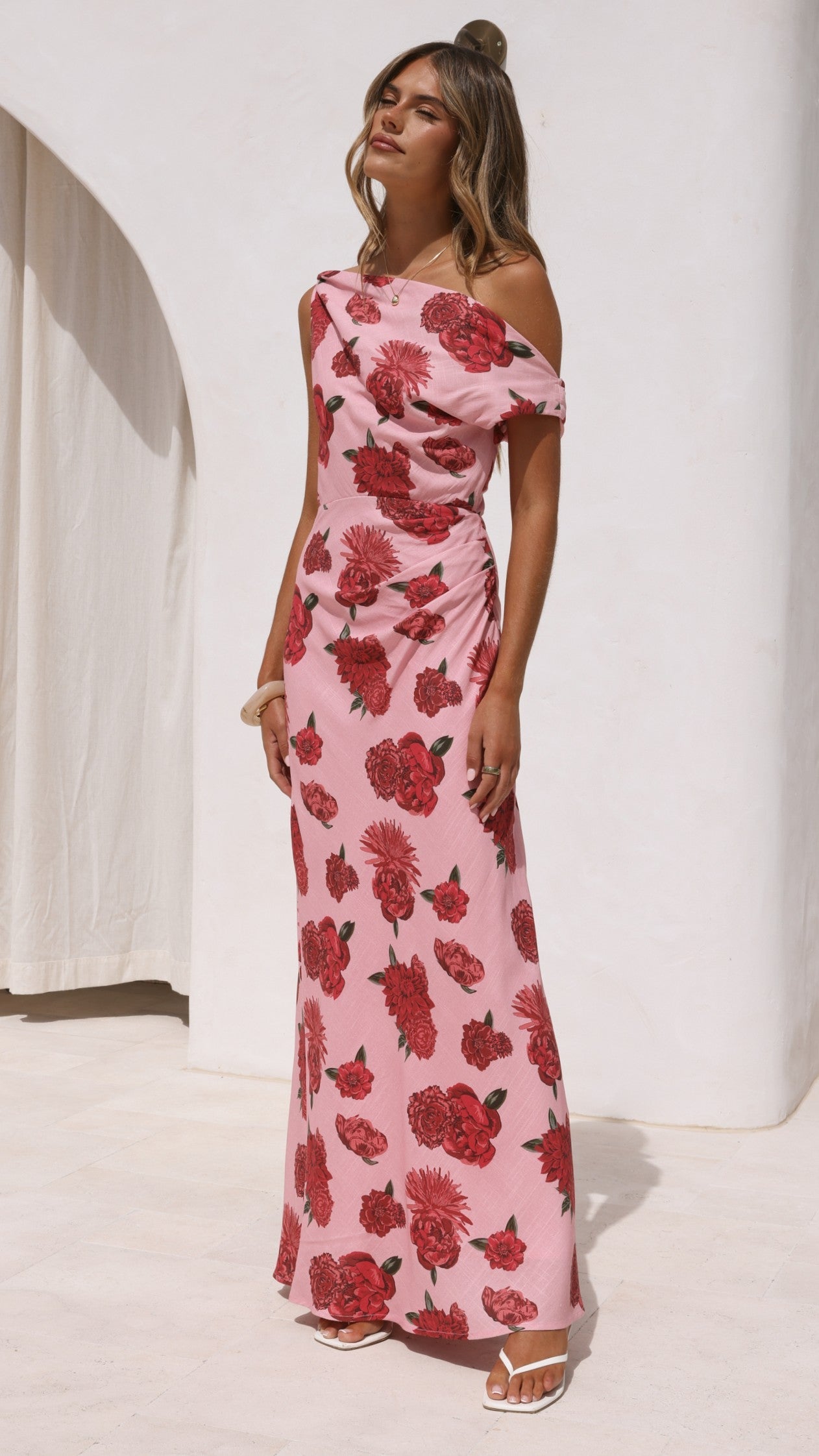 Gigi Maxi Dress - Dahlia Rouge