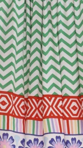 Boheme Mini Dress - Ziggy Print