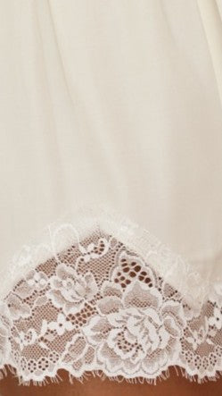 Makoa Lace Shorts - Cream