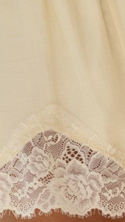 Makoa Lace Shorts - Yellow