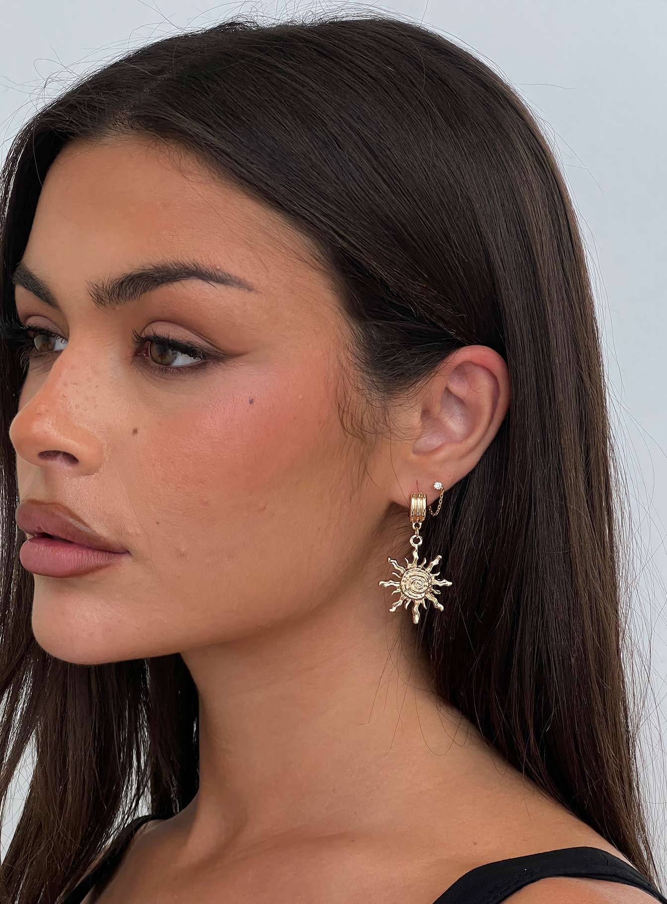 Camira Earrings Gold