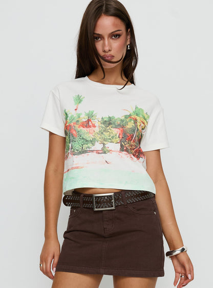 Better Places Graphic Top Multi