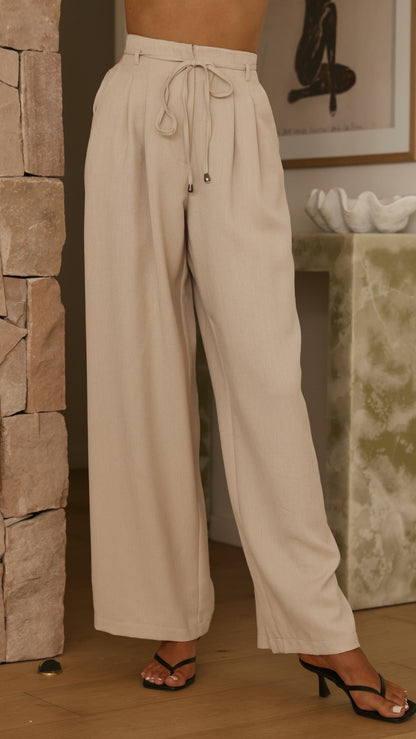 Rebekka Pants - Beige