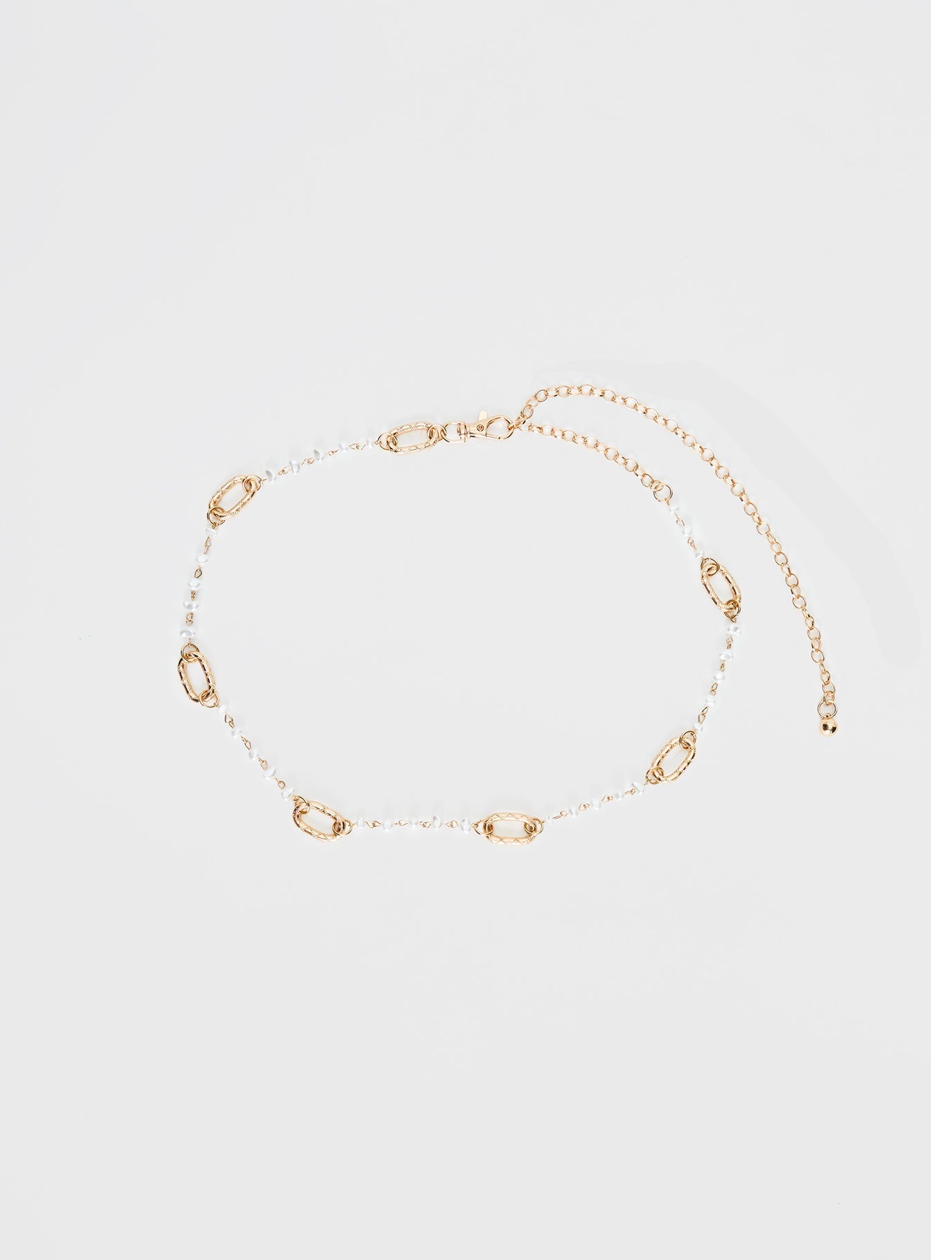 Believe It Chain Belt Gold