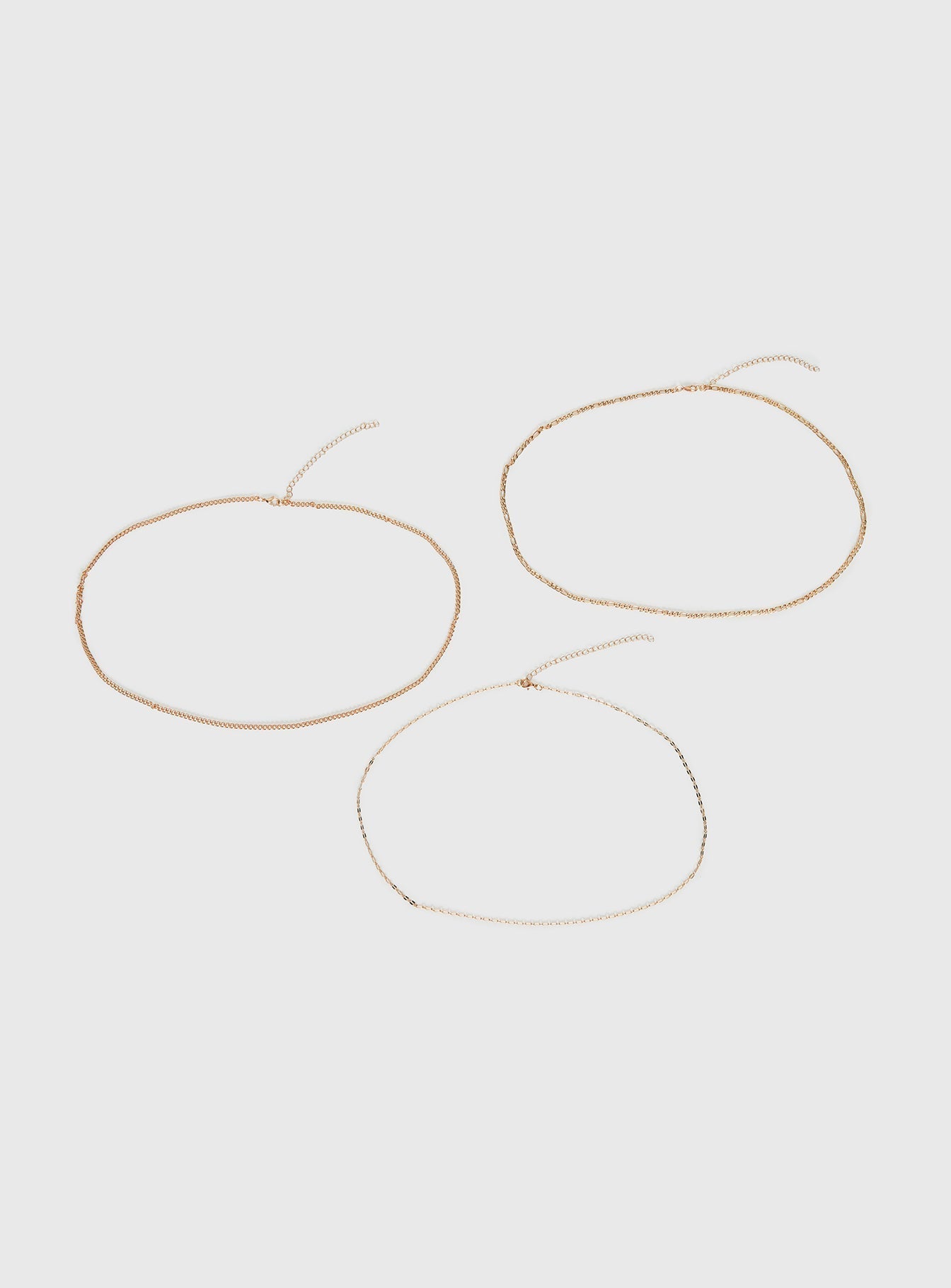 Cassy Chain Belt Pack Gold